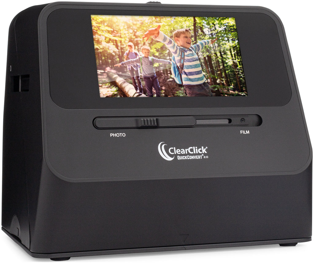 QuickConvert® 2.0 Scan Photos, Slides,  Negatives To Digital at 14 –  ClearClick