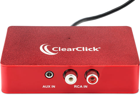 ClearClick Video to Digital Converter 2.0 (Second Generation) - Record  Video from VCR's, VHS Tapes, AV, RCA, Hi8, Camcorder, DVD, Gaming Systems
