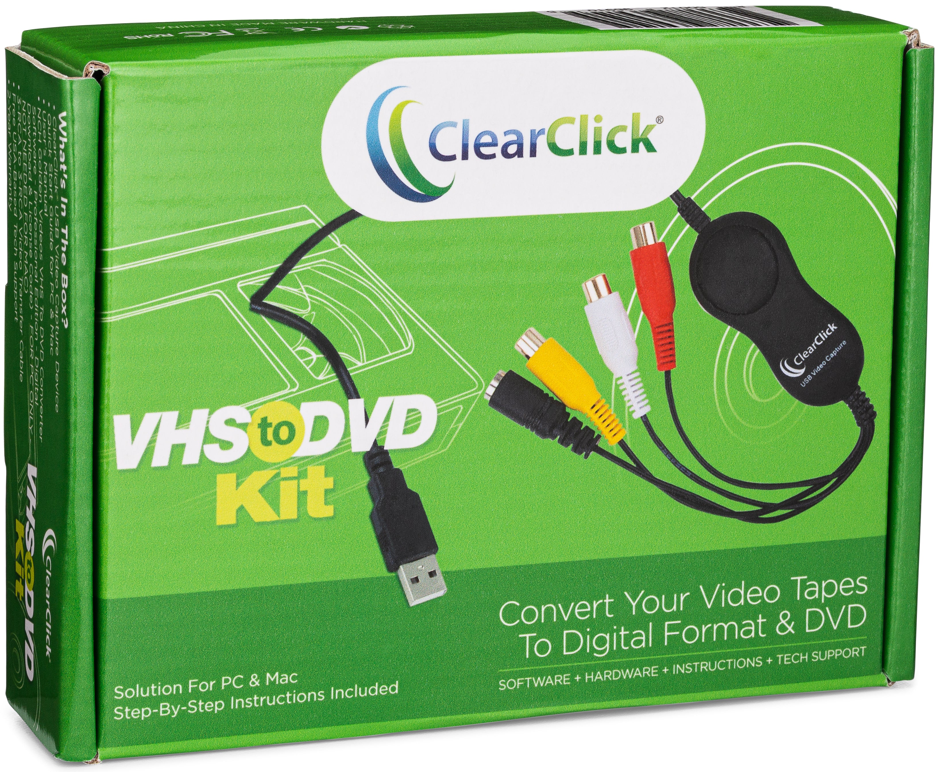 Cassette to Digital Converter Kit