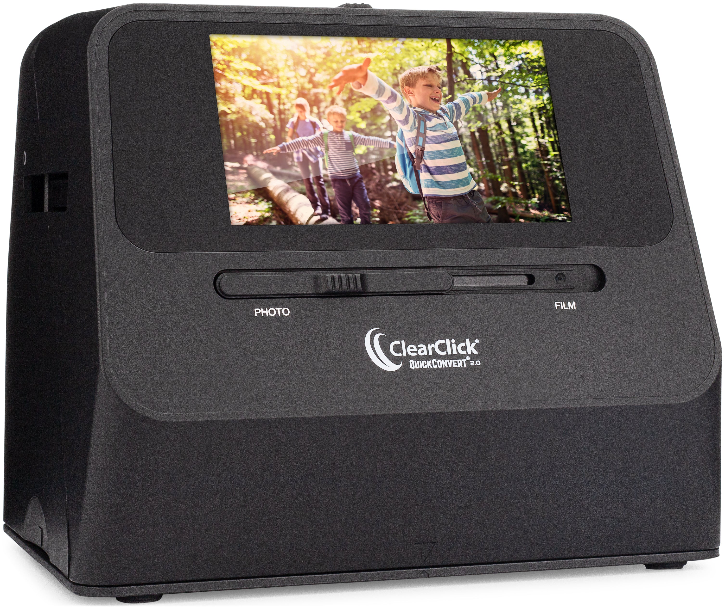 Film scanner supports 32gb memory card film slide scanner for computer
