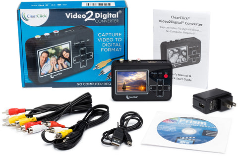 Convertisseur vidéo vers numérique ClearClick A485 - magnétoscope